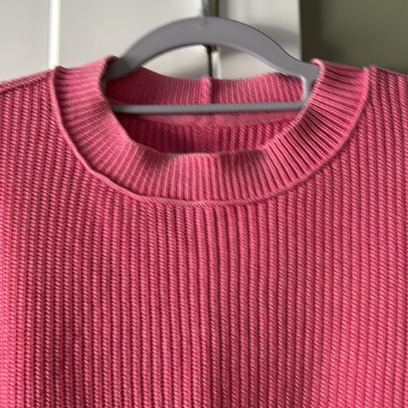 Aerie Beyond Pullover 100% Cotton Knit - Picture 6 of 9